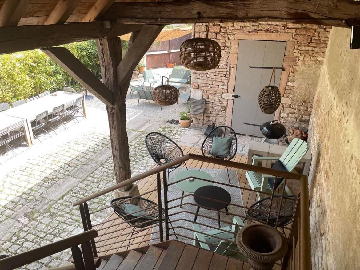 Le Clos De Miribel Givry  Buitenkant foto