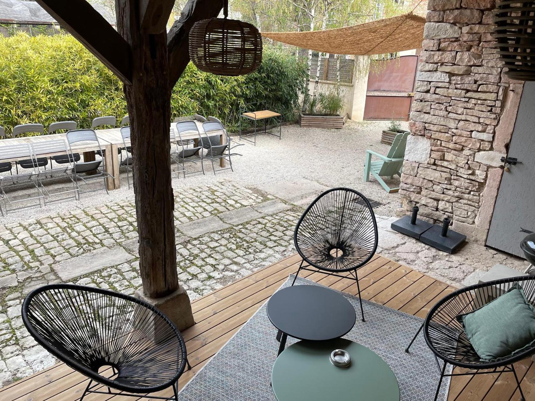 Le Clos De Miribel Givry  Buitenkant foto