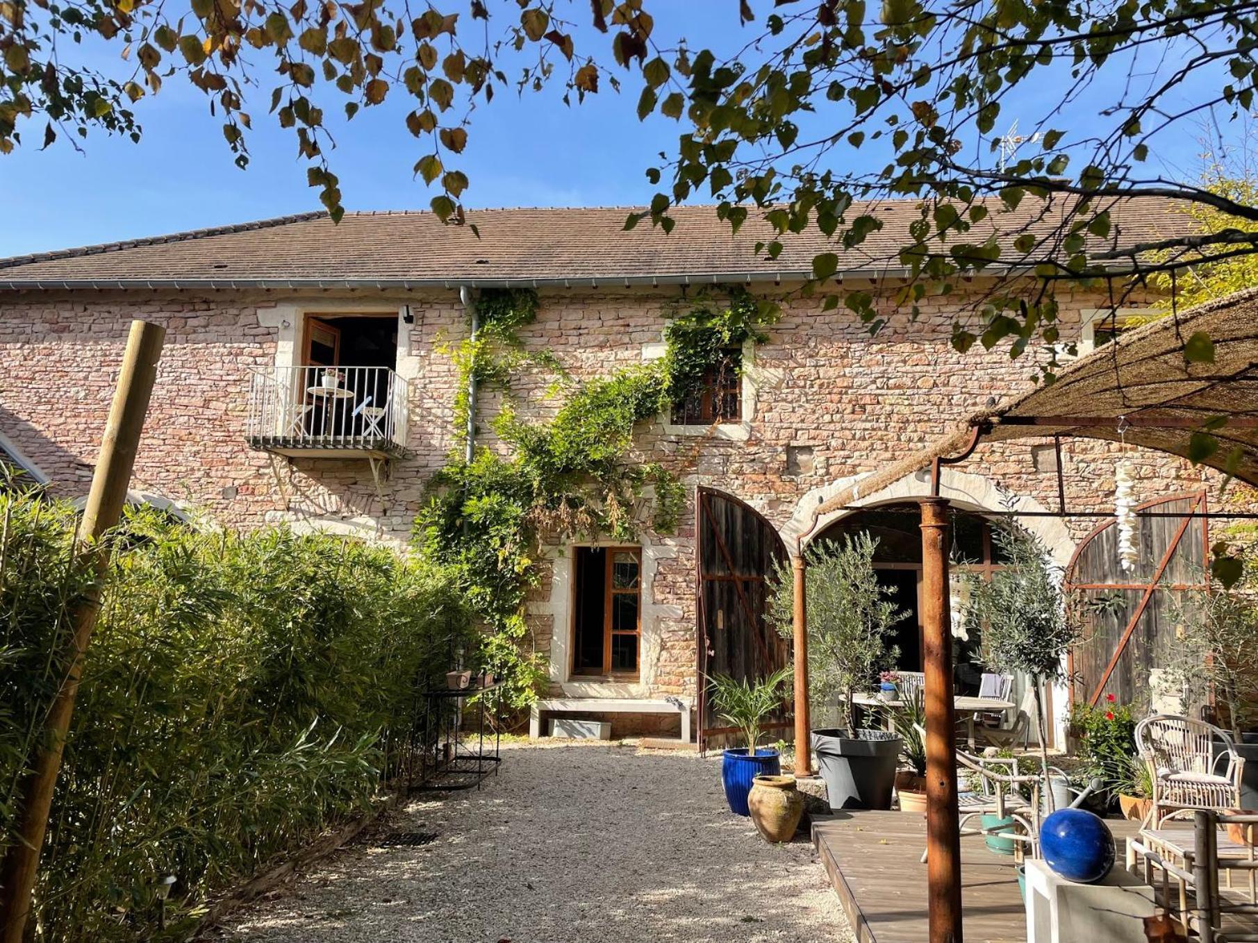 Le Clos De Miribel Givry  Buitenkant foto